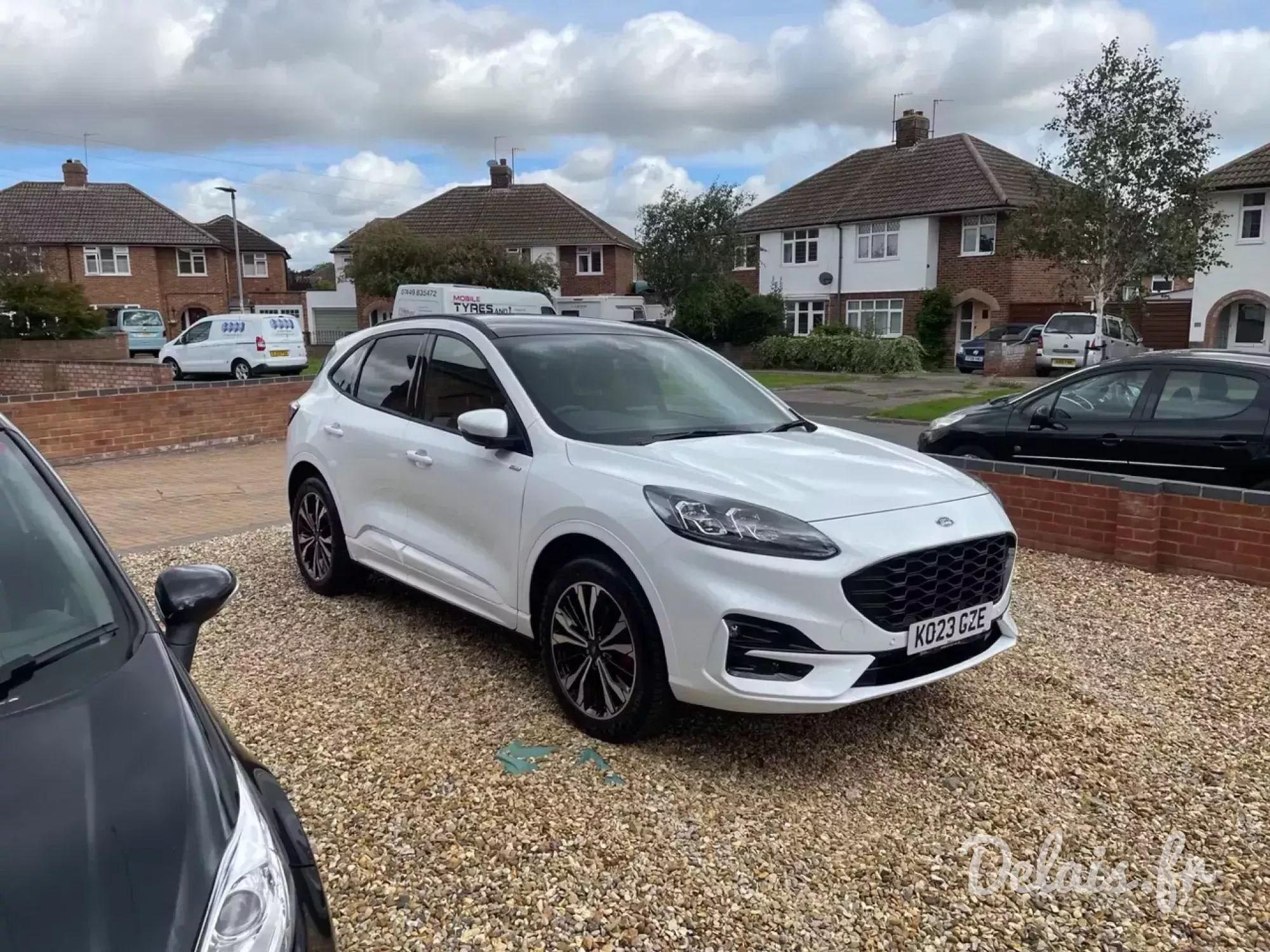 Ford Kuga Blanc Glacier ST-Line X