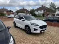 Ford Kuga Blanc Glacier ST-Line X de kernowboy