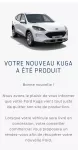 Ford Kuga Blanc Glacier Titanium de rick@