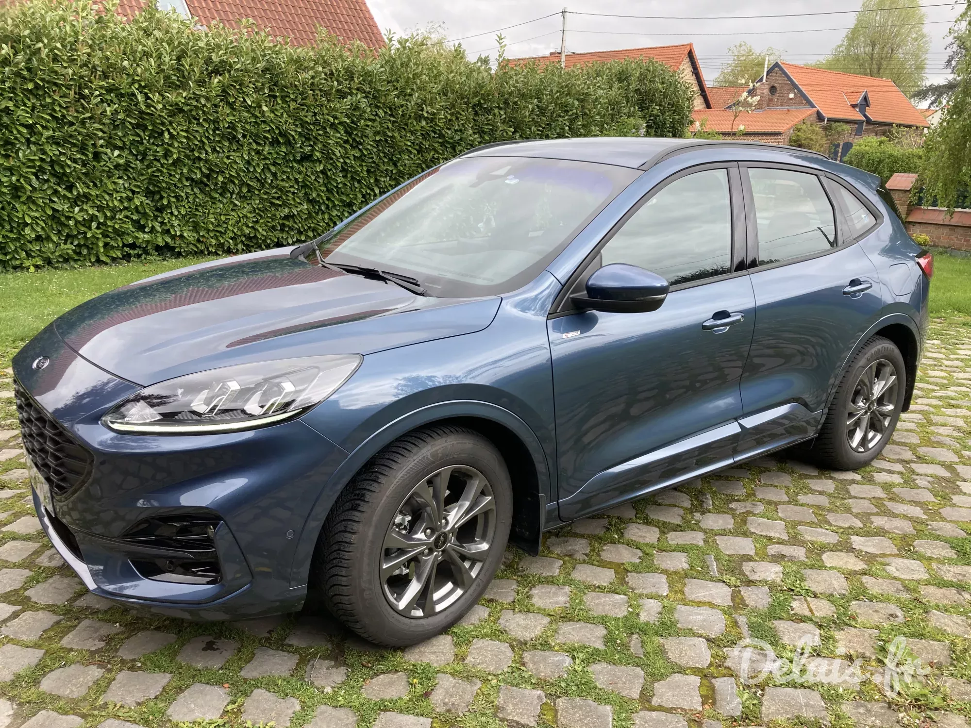 Ford Kuga Bleu Azur ST-Line