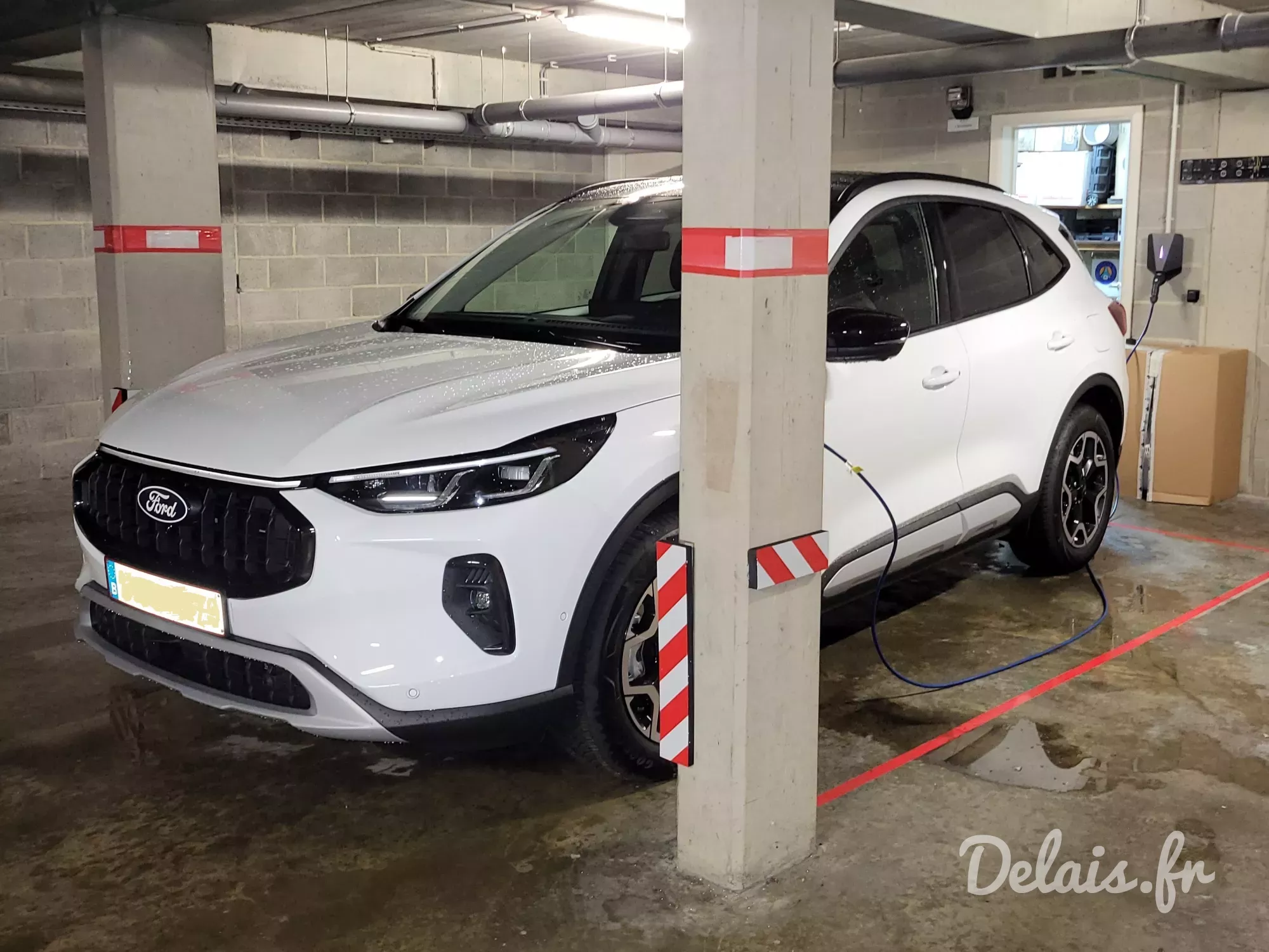 Ford Kuga Blanc Glacier Active X