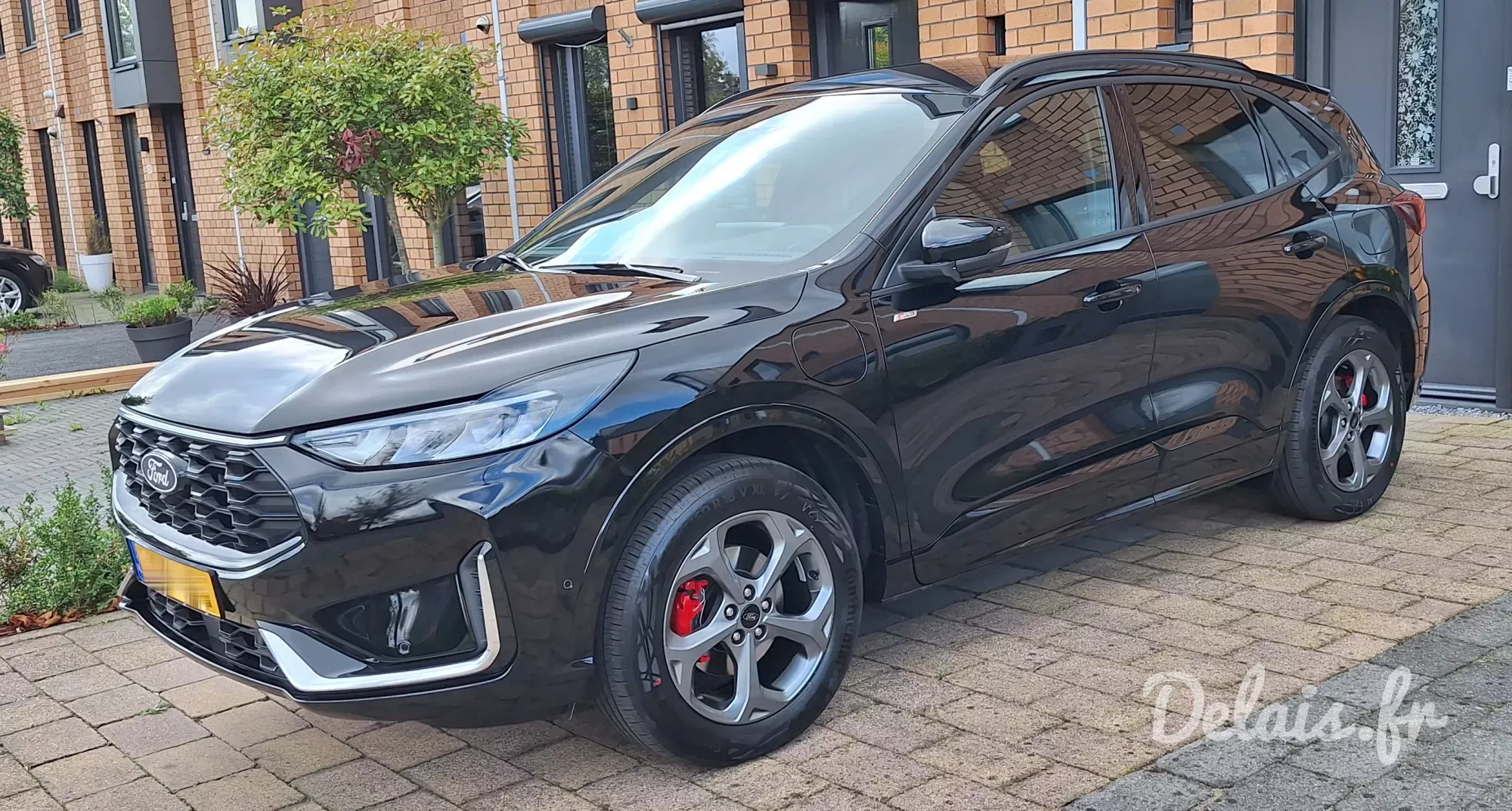 Ford Kuga Noir Agate ST-Line X