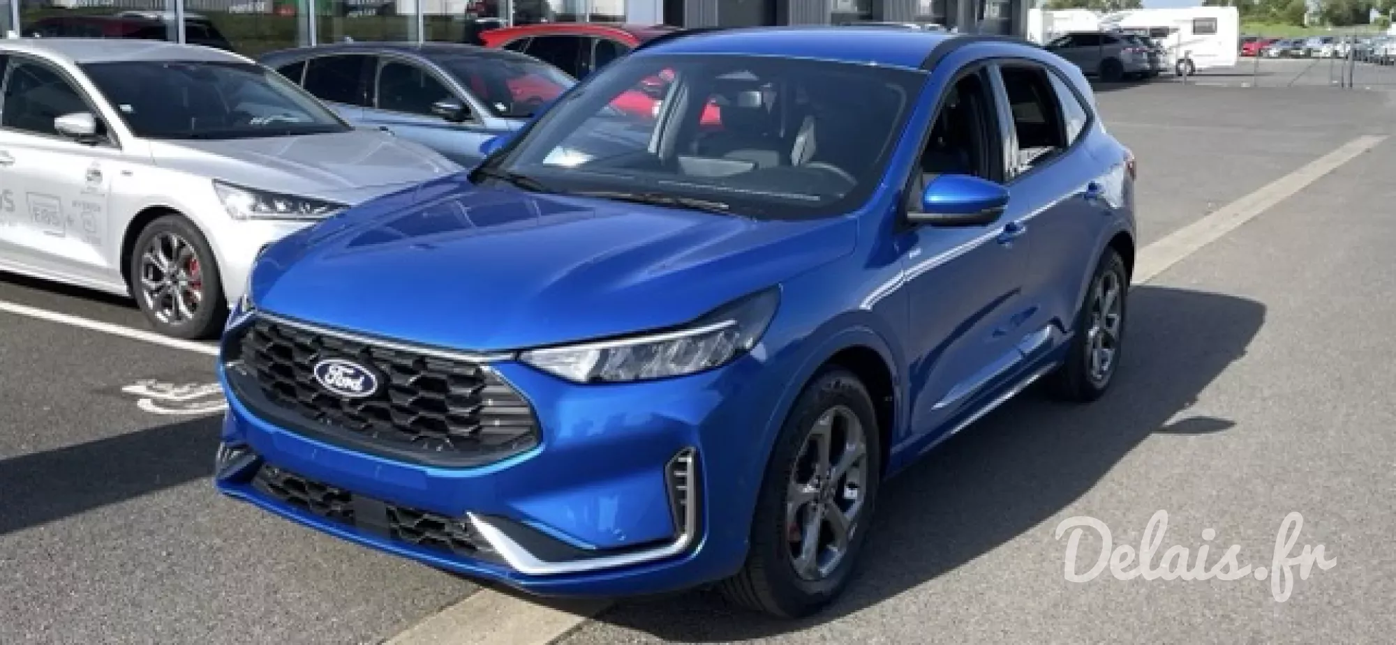 Ford Kuga Bleu Azur ST-Line X