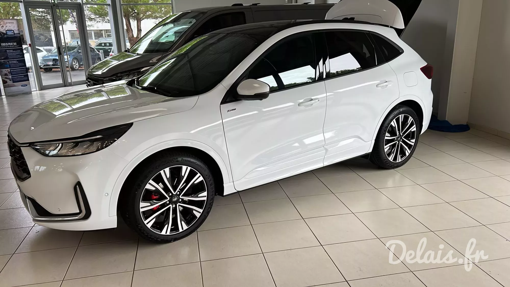 Ford Kuga Blanc Glacier ST-Line X