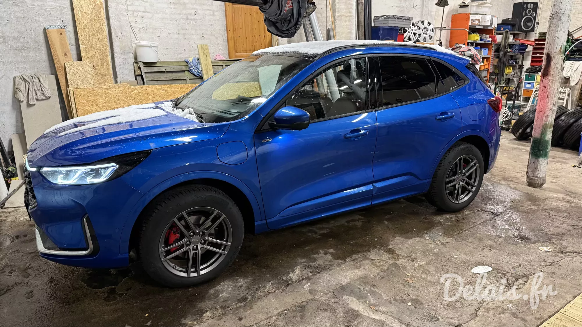 Ford Kuga Bleu Island ST-Line X