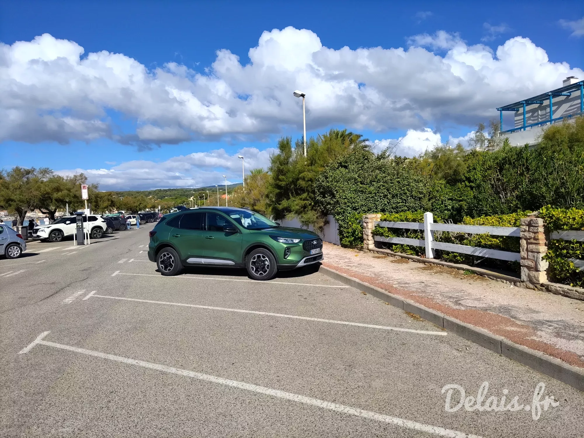 Ford Kuga Vert Bursting Active X