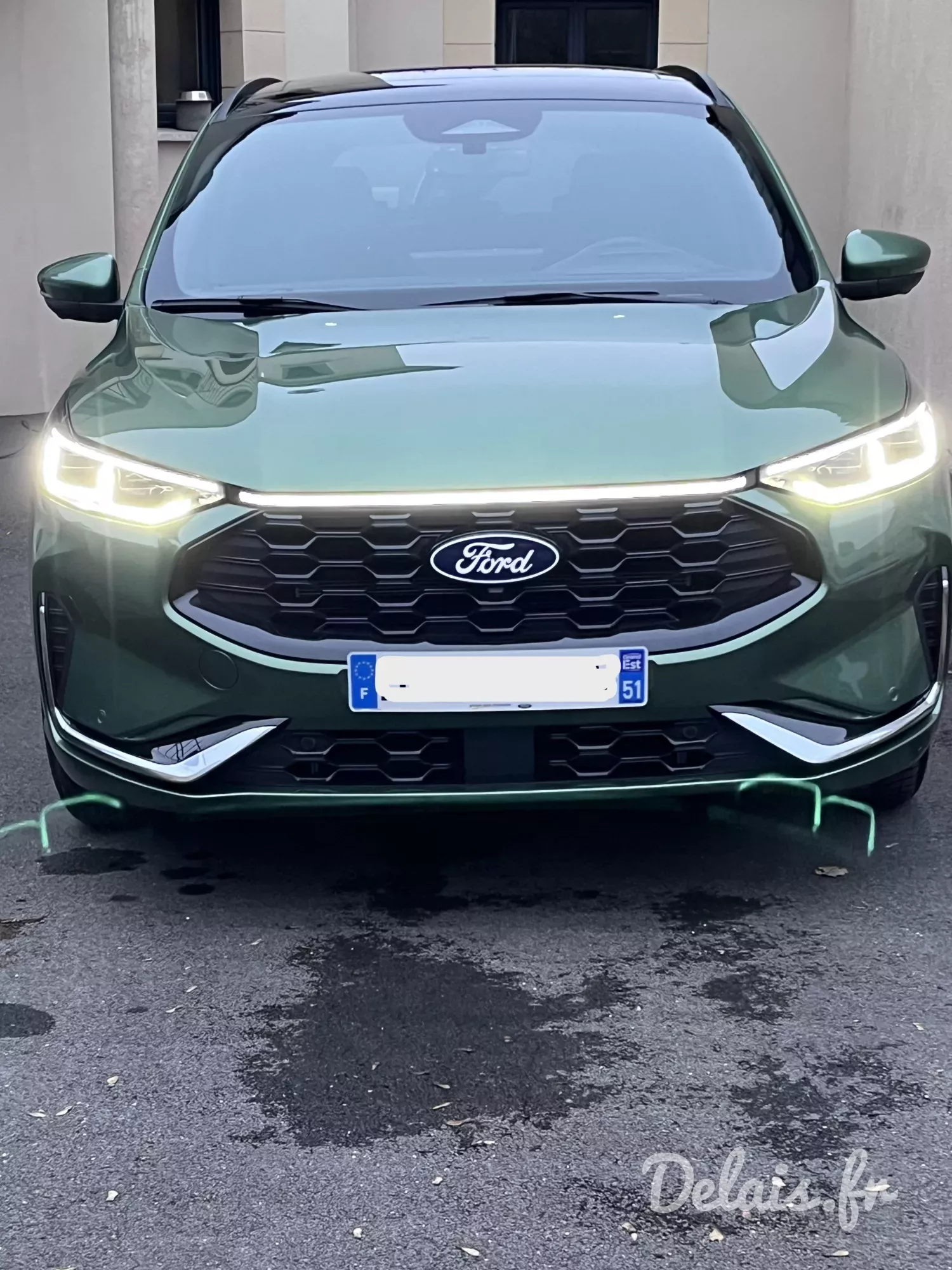 Ford Kuga Vert Bursting ST-Line X