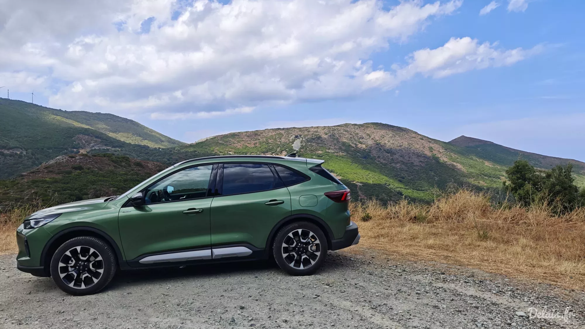 Ford Kuga Vert Bursting Active X