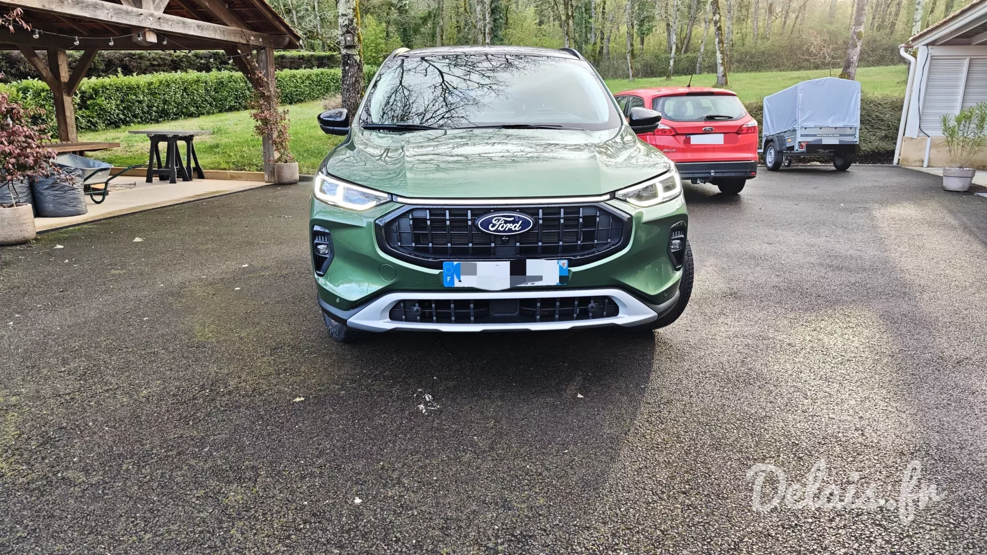 Ford Kuga Vert Bursting Active X