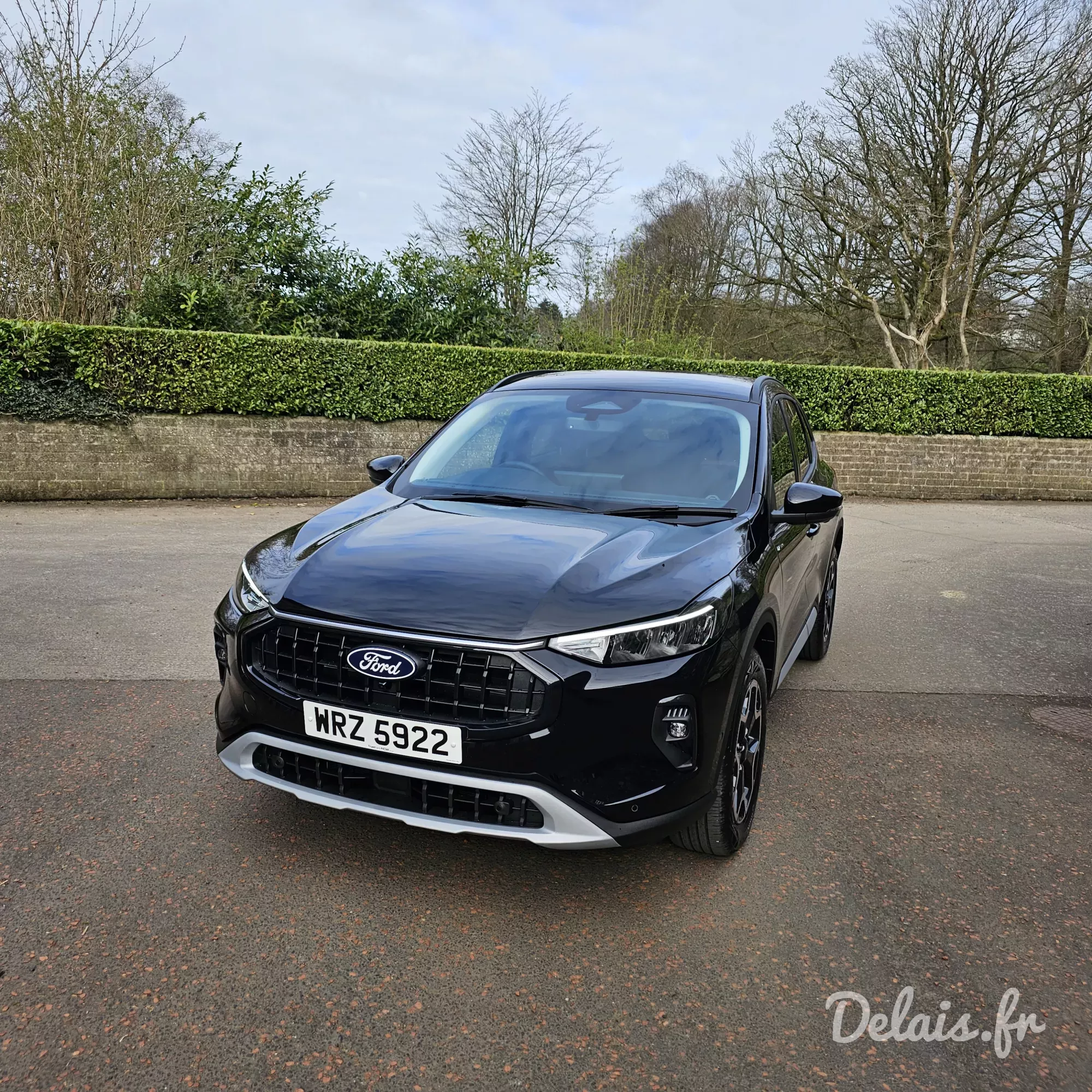Ford Kuga Noir Agate Active
