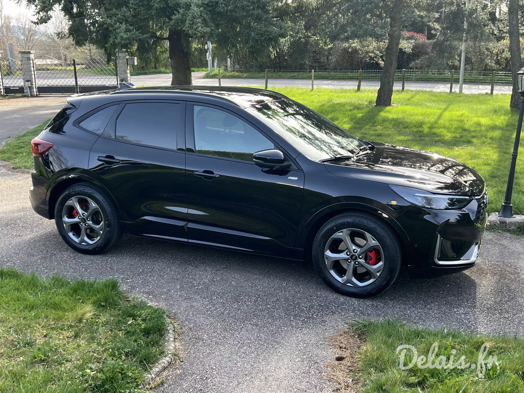 Ford Kuga Noir Agate ST-Line X