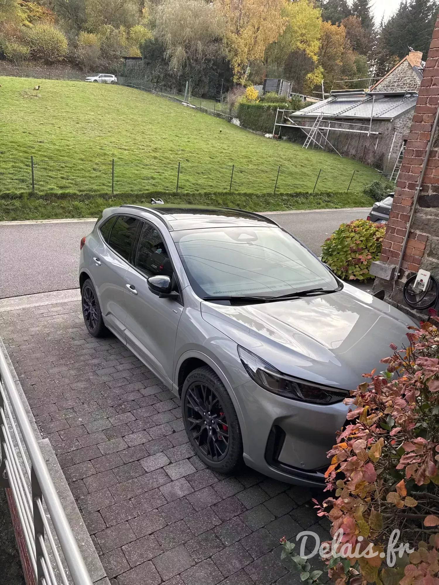 Ford Kuga Gris Solar ST-Line X