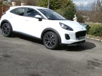 Ford Puma Blanc Glacier Titanium de bonobo