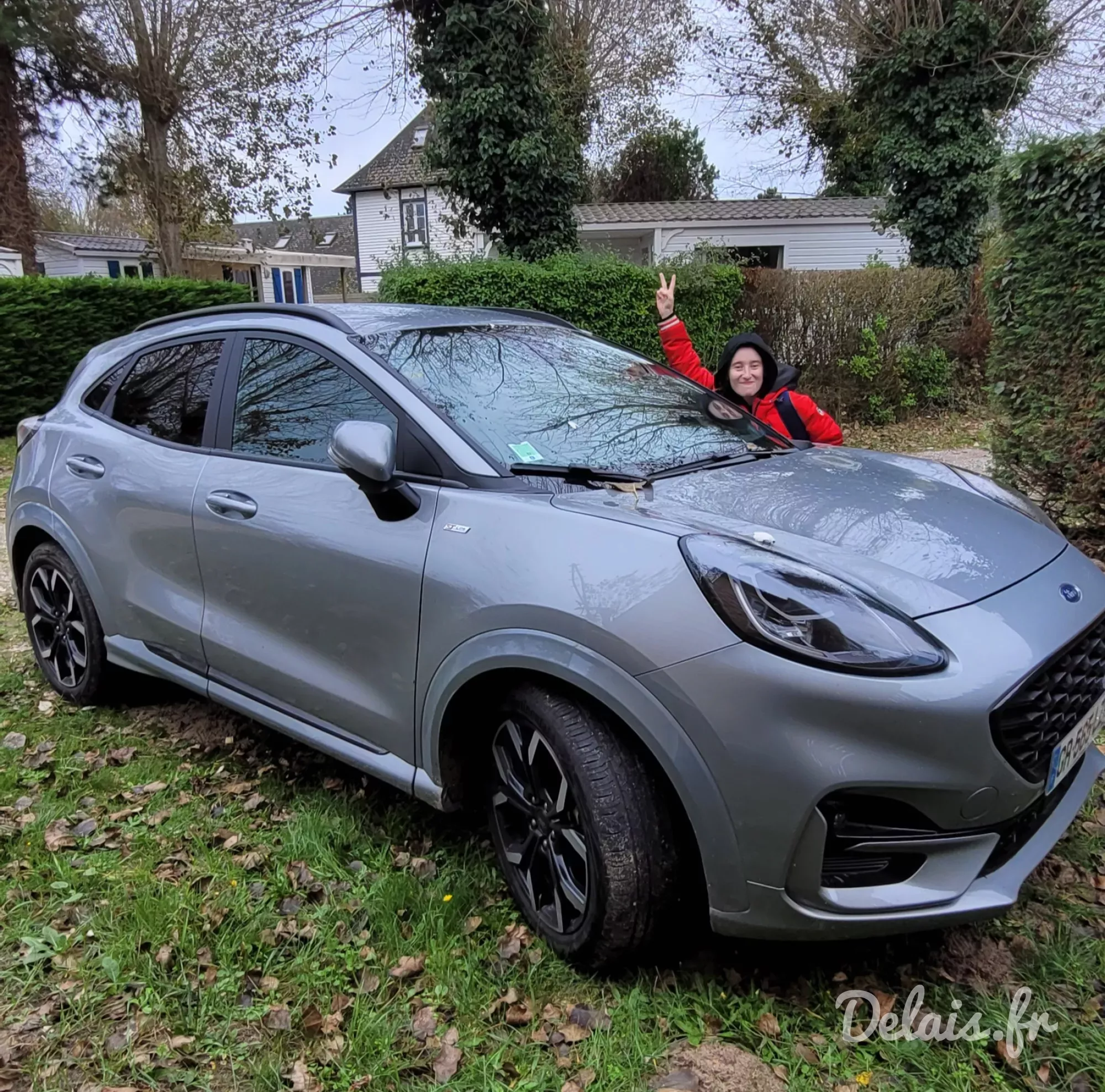 Ford Puma Gris Solar ST-Line X