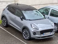 Ford Puma Gris Solar Titanium de Gillou