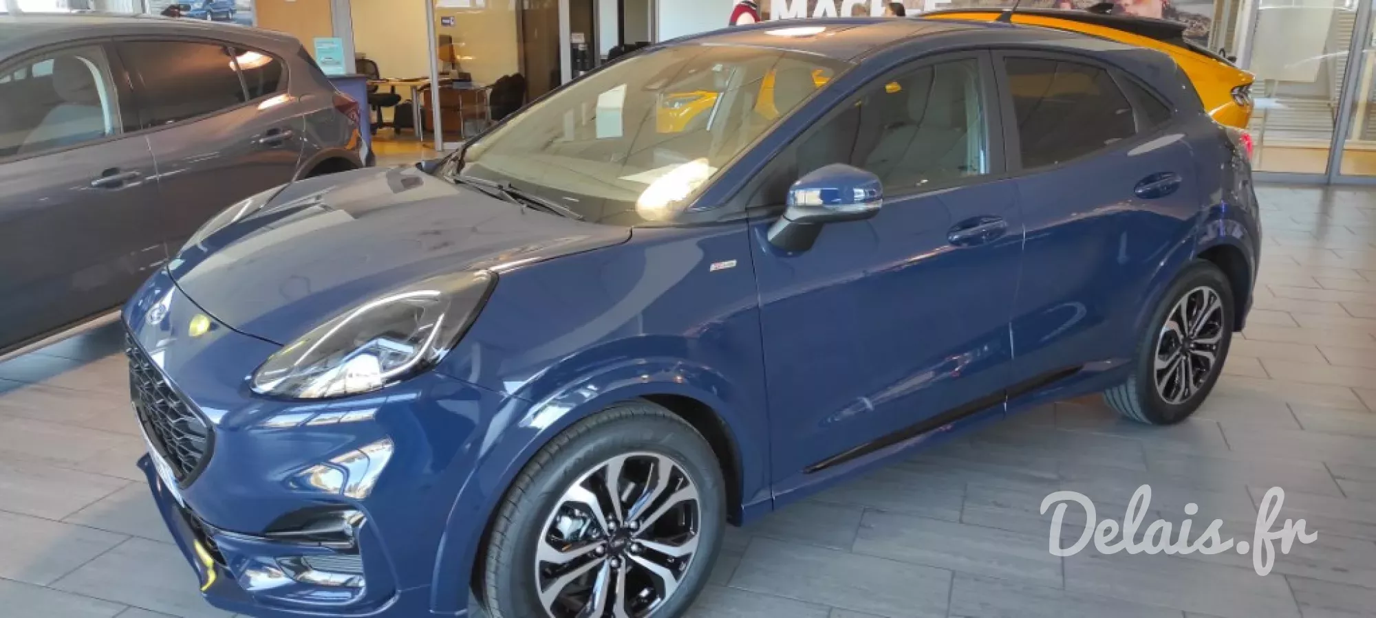 Ford Puma Bleu Abysse ST-Line