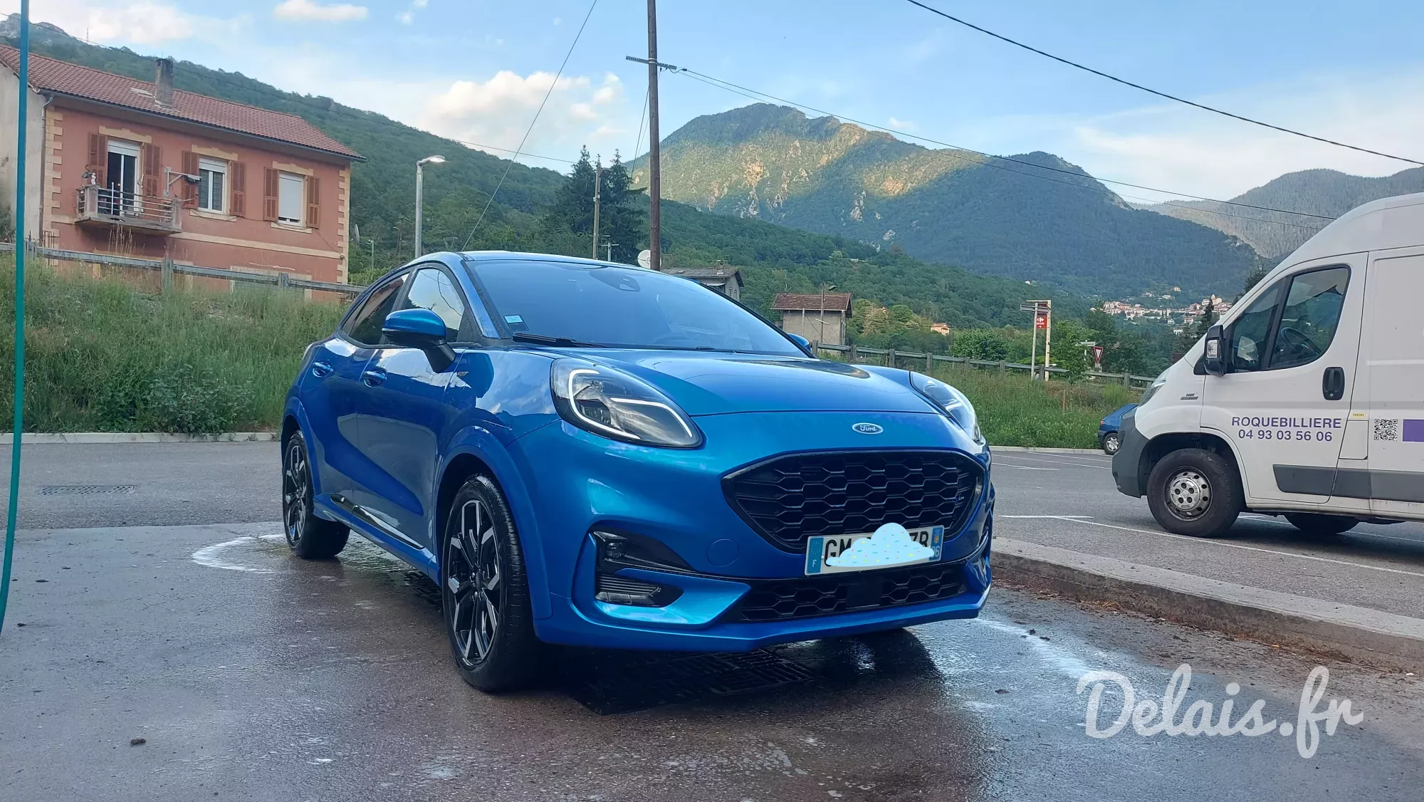 Ford Puma Bleu Island ST-Line X