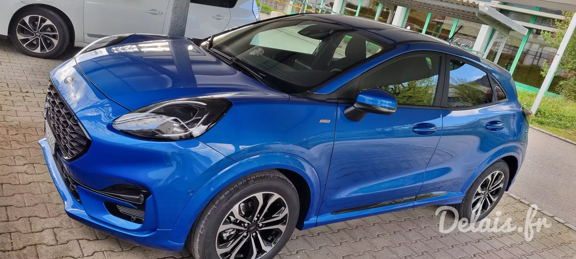 Ford Puma Bleu Island ST-Line