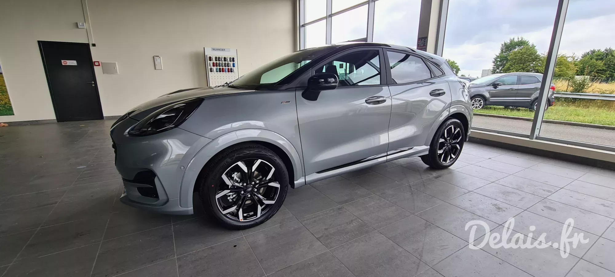 Ford Puma Gris Solar ST-Line X
