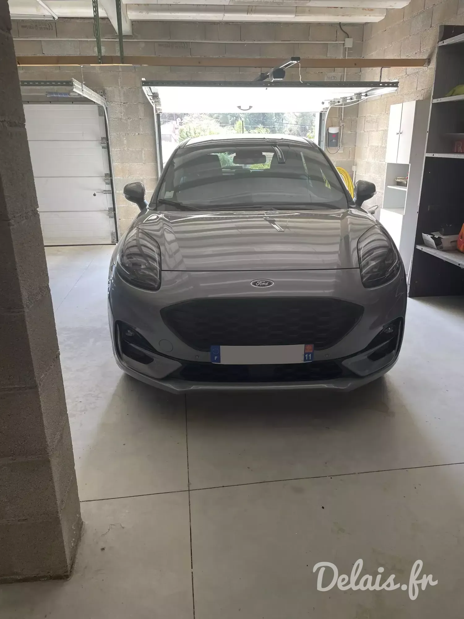 Ford Puma Gris Solar ST-Line