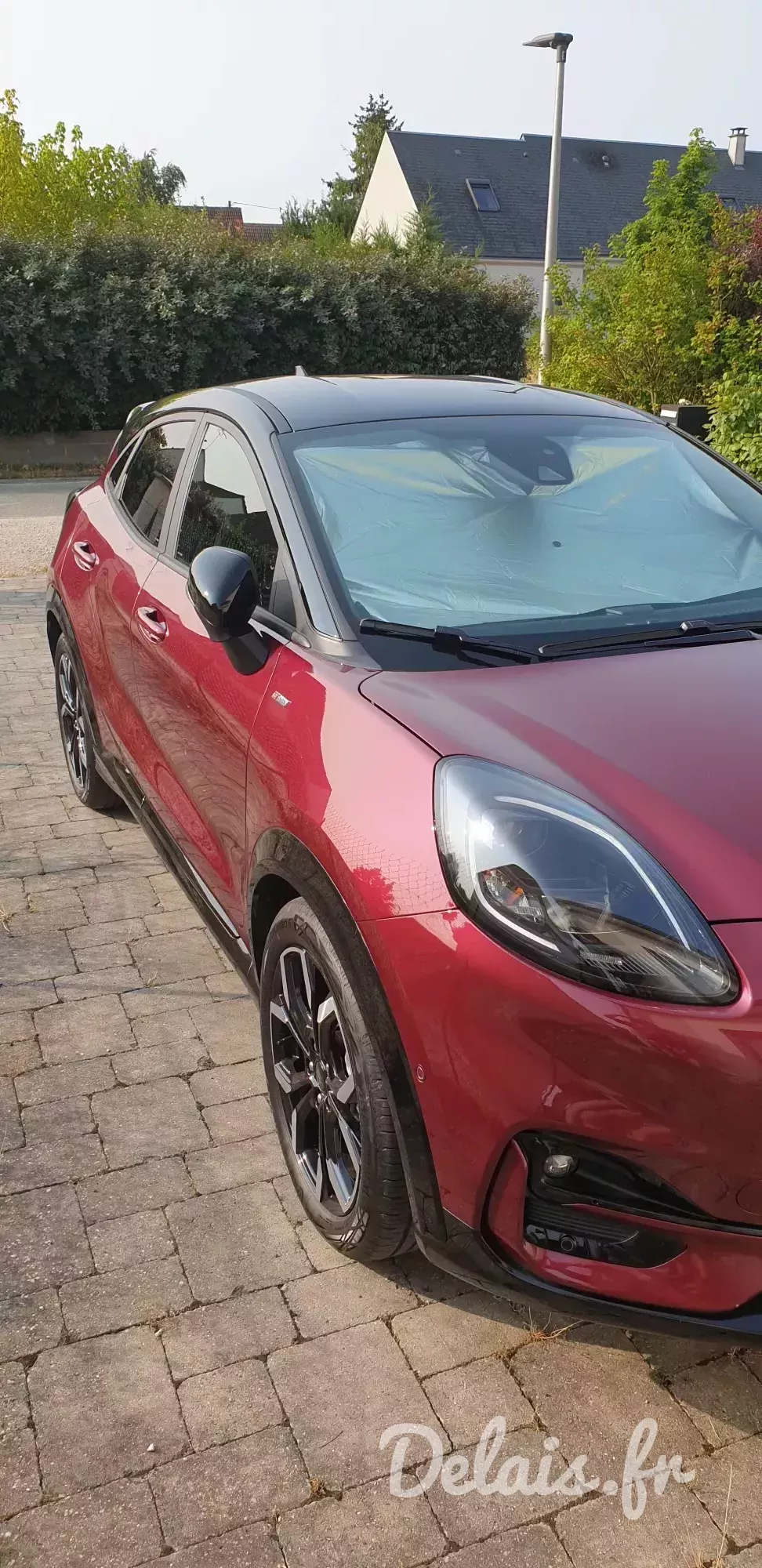 Ford Puma Noir Agate ST-Line X Vivid Ruby Edition