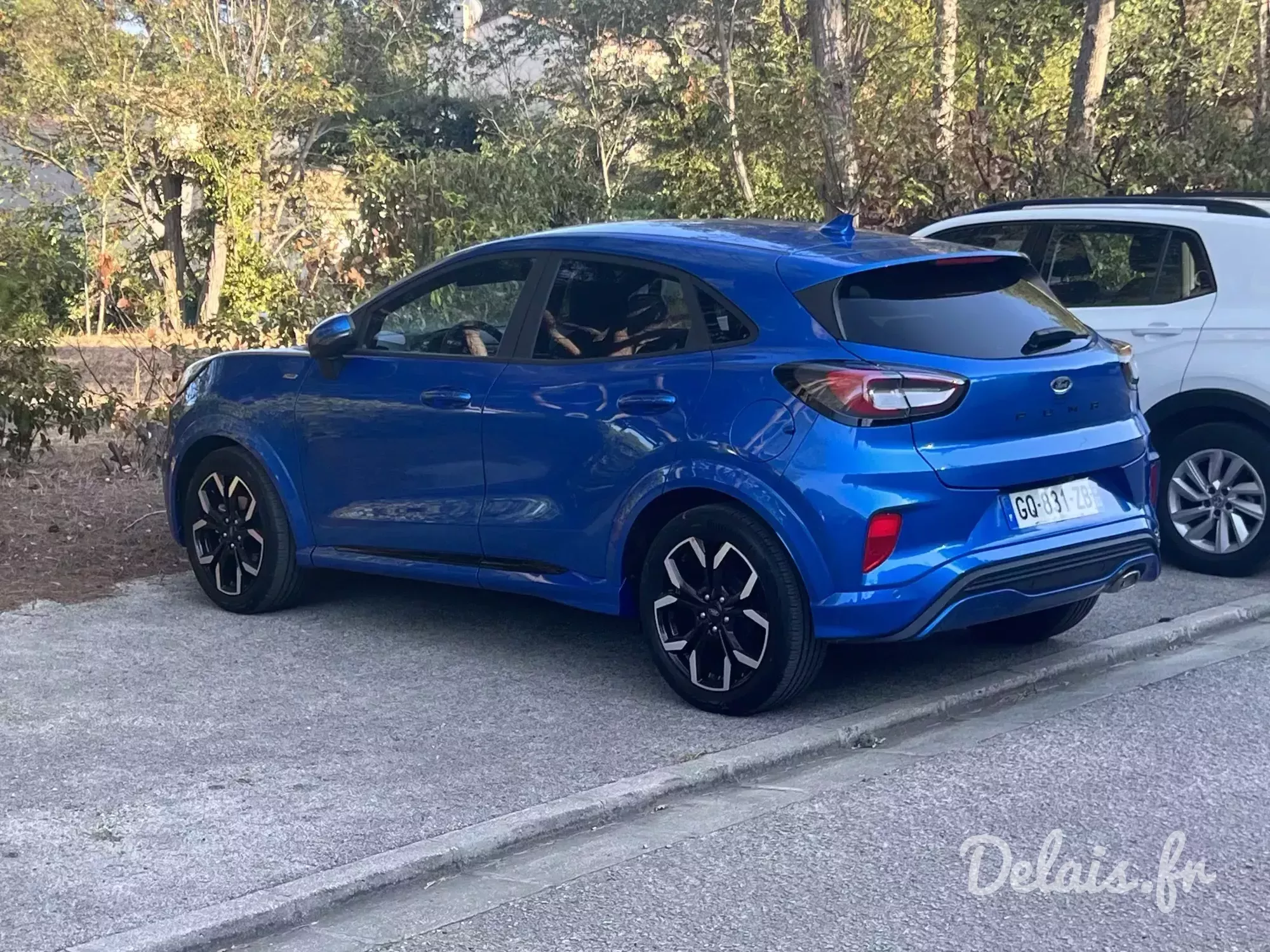 Ford Puma Bleu Island ST-Line X