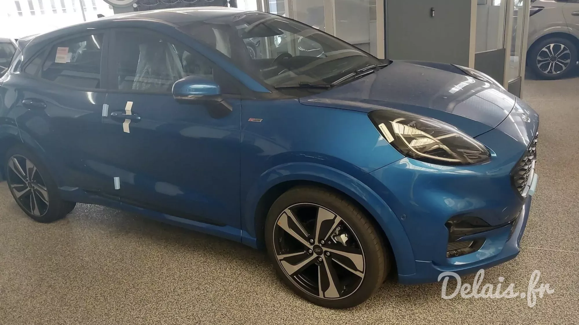 Ford Puma Bleu Island ST-Line X