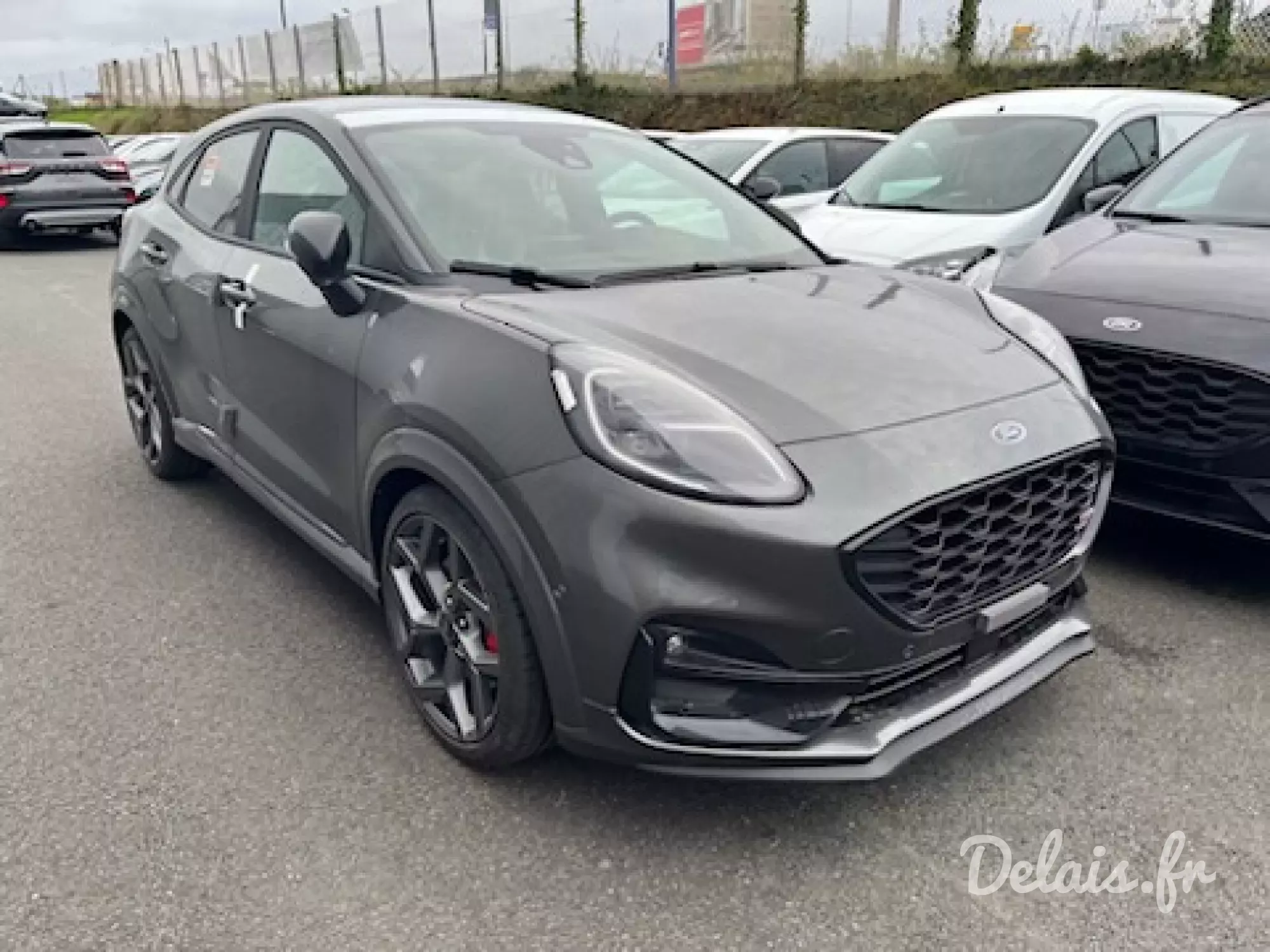 Ford Puma Gris Magnetic ST