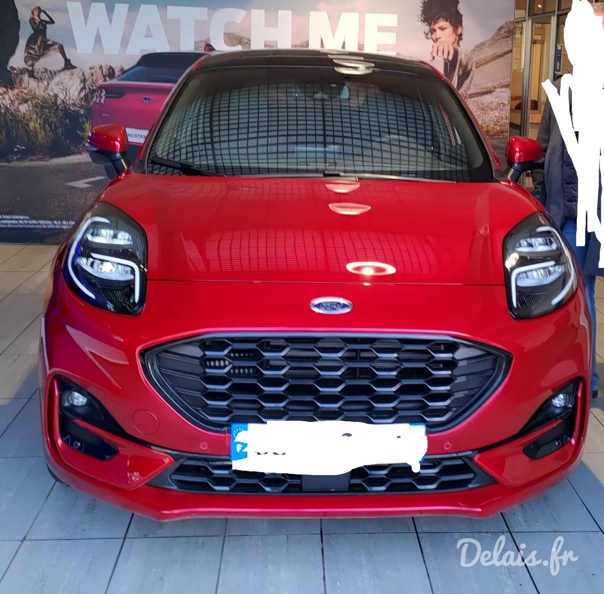 Ford Puma Rouge Fantastic ST-Line X