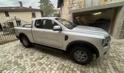 Ford Ranger Gris Lunaire Super Cab XLT de JF