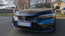 Honda Civic Noir Cristal Advance de Rems49