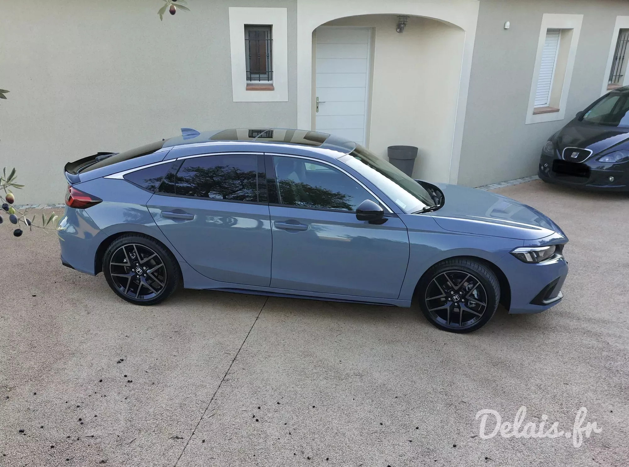 Honda Civic Gris Sonic Advance