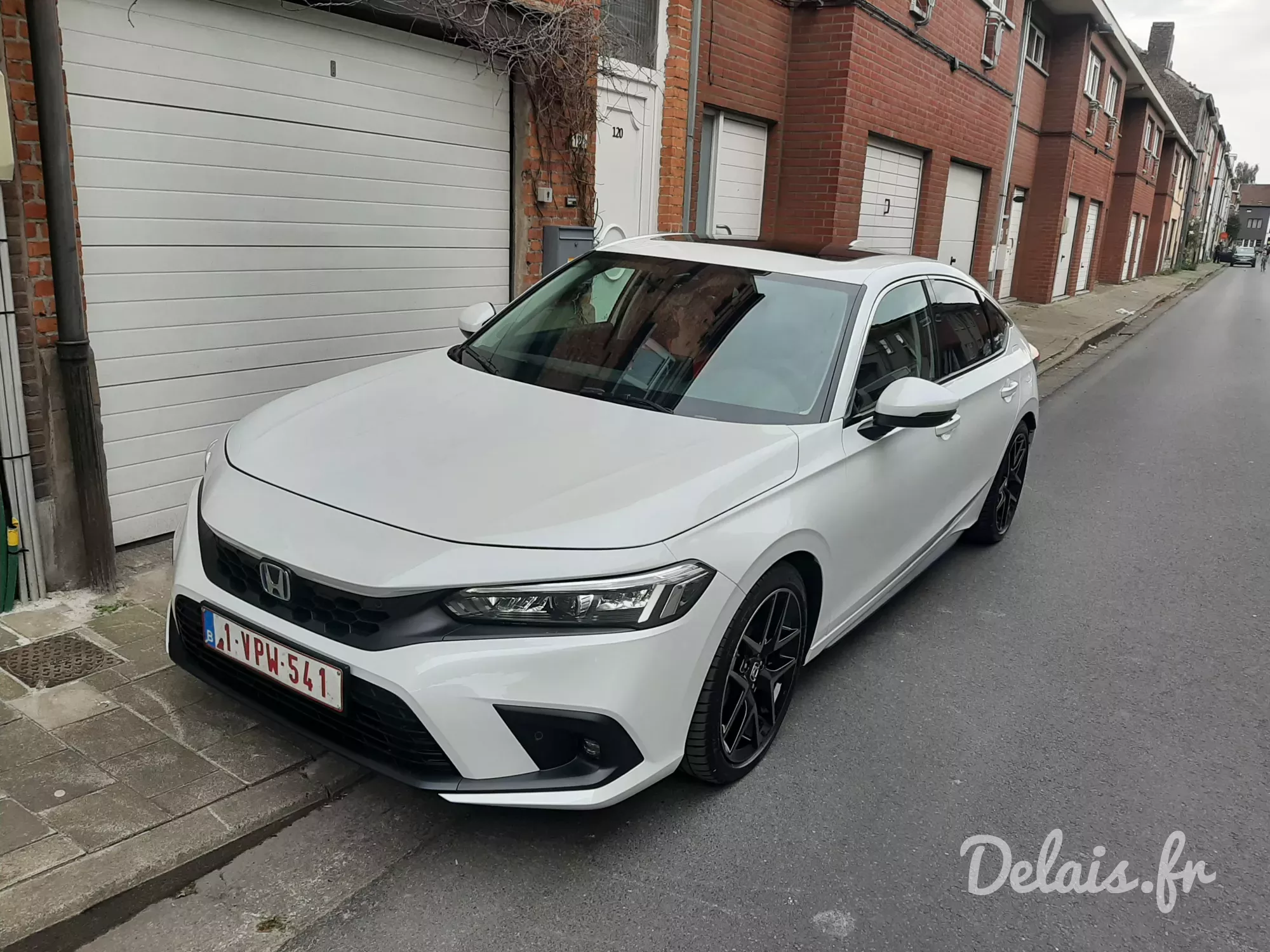 Honda Civic Blanc Platine Advance