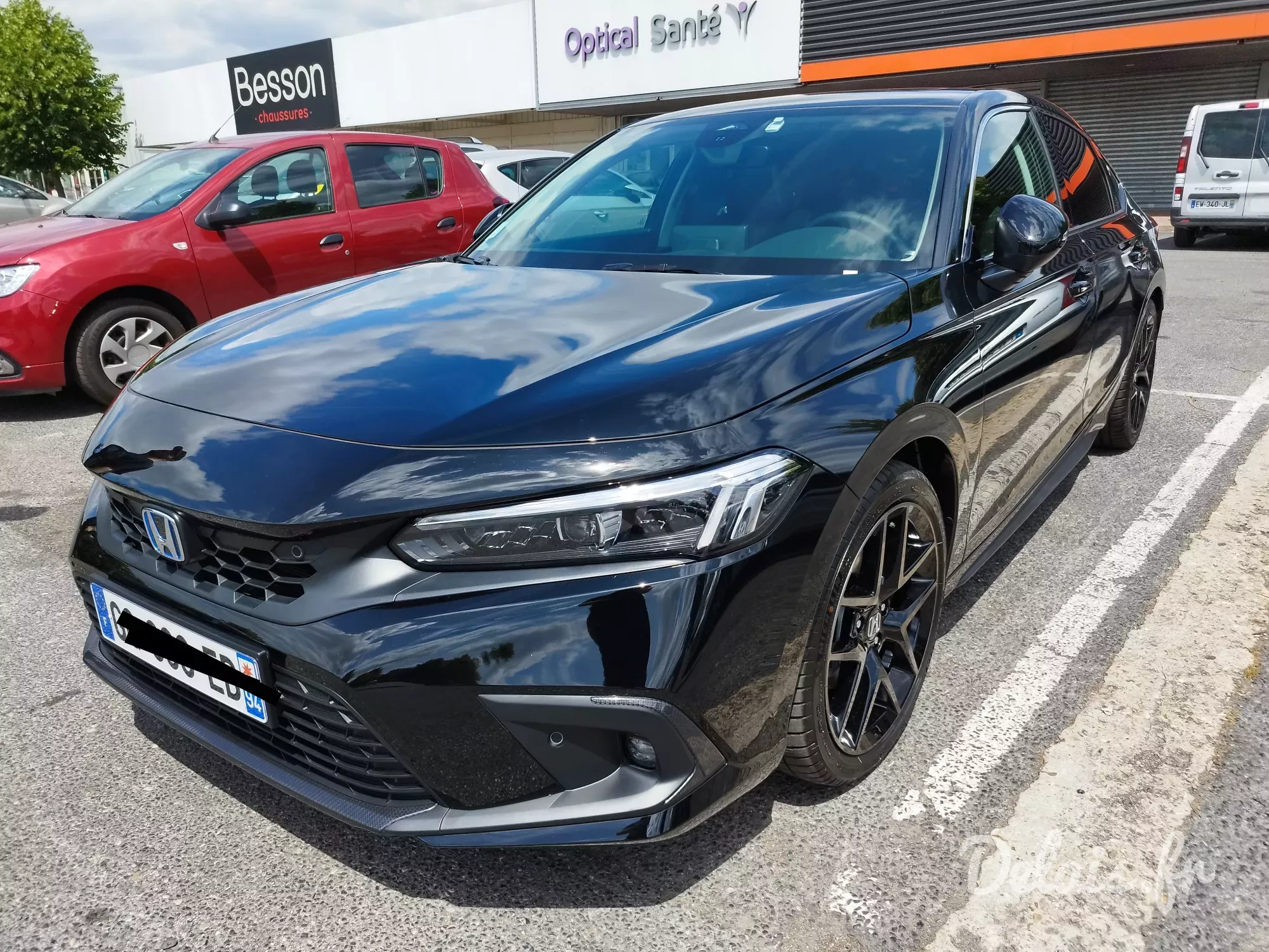 Honda Civic Noir Cristal Advance