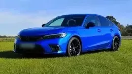 Honda Civic Bleu Cristallin Premium Sport de MiKL76