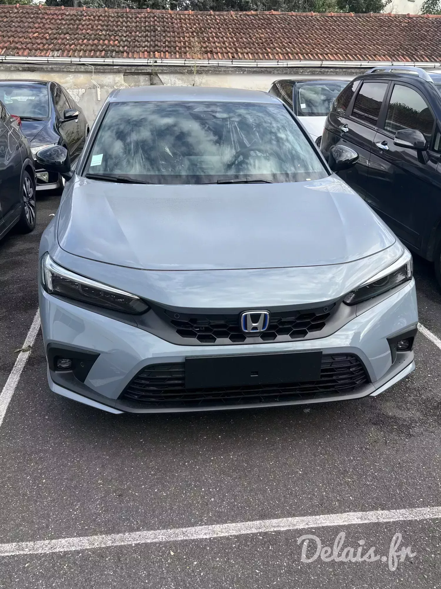 Honda Civic Gris Sonic Sport