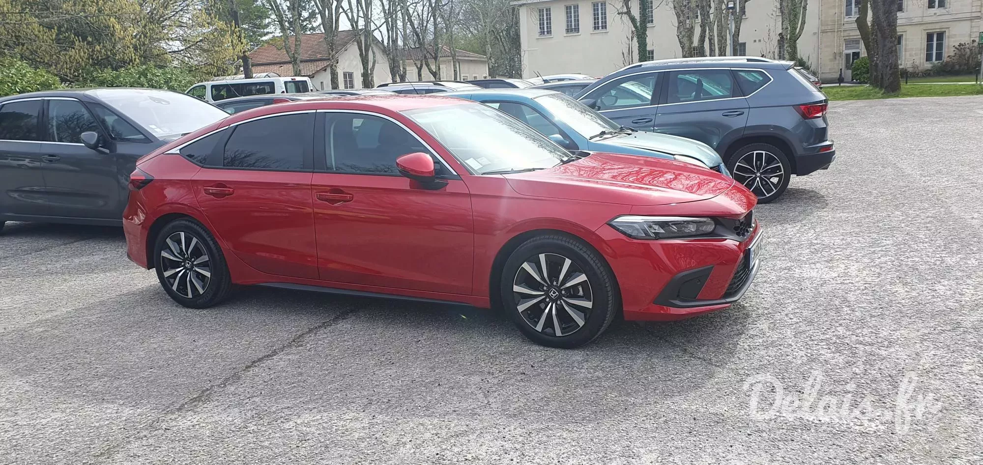 Honda Civic Rouge Cristallin Premium Executive