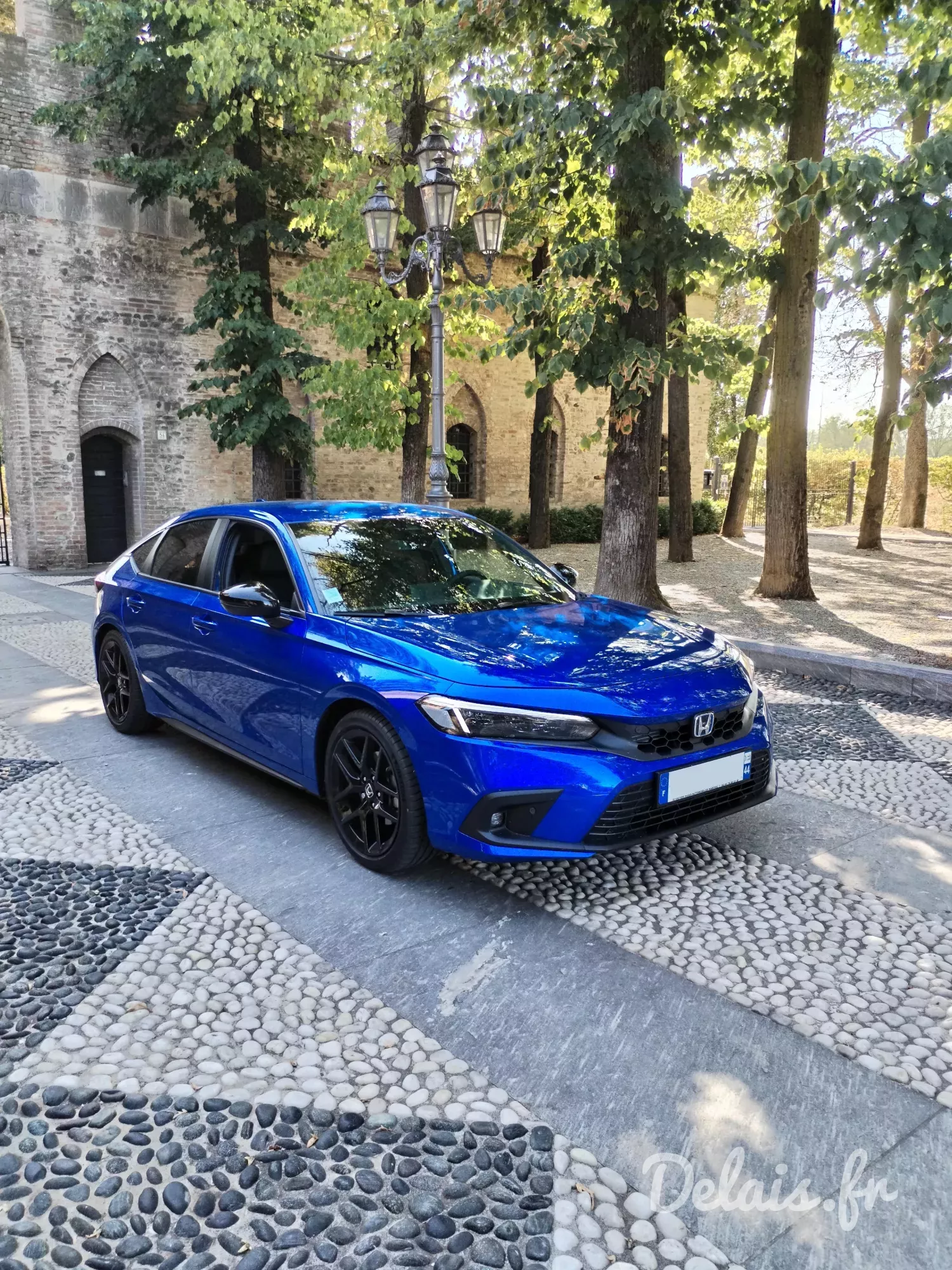 Honda Civic Bleu Cristallin Premium Sport