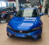 Honda Civic Bleu Cristallin Premium Advance de aLLin
