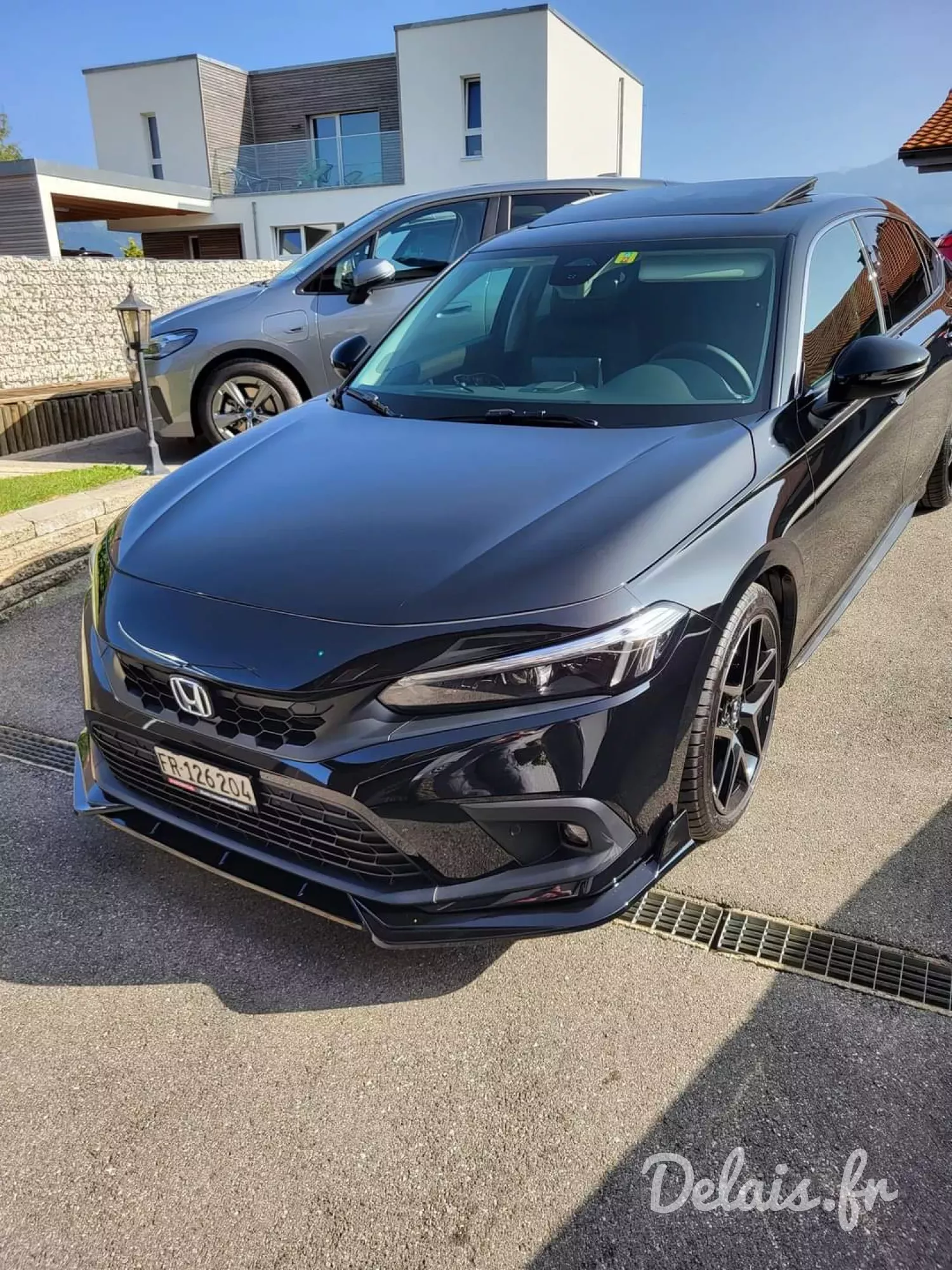 Honda Civic Noir Cristal Advance
