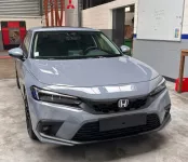 Honda Civic Gris Sonic Advance de ANDRÉ