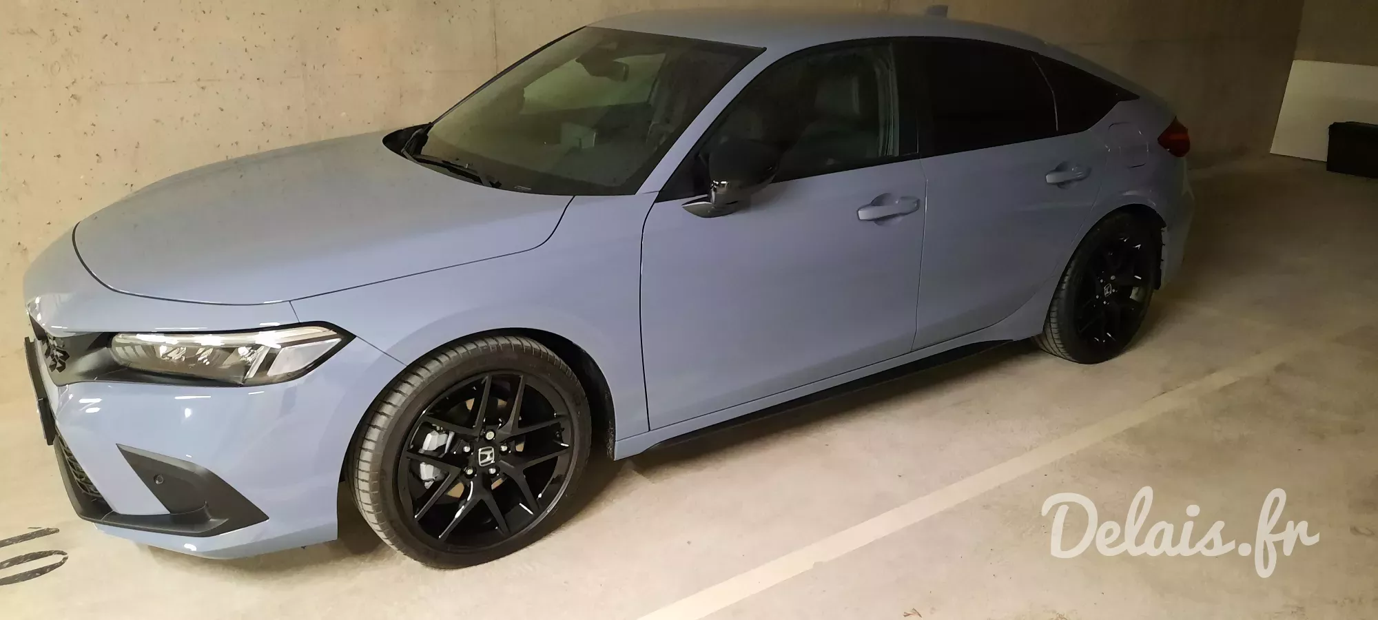 Honda Civic Gris Sonic Sport