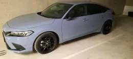 Honda Civic Gris Sonic Sport de Vince78680