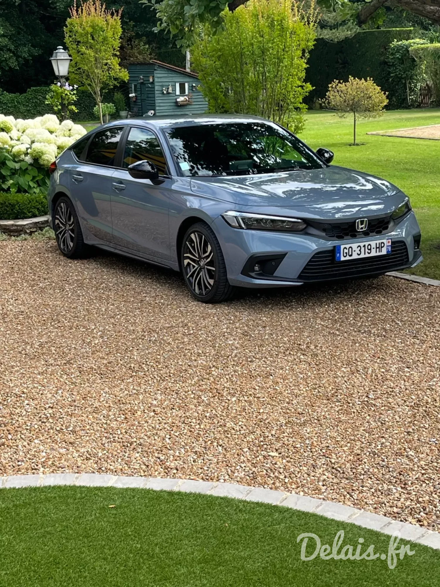 Honda Civic Gris Sonic Sport