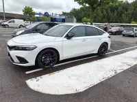 Honda Civic Blanc Platine Sport de Megri