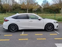 Honda Civic Blanc Platine Advance de Sneip