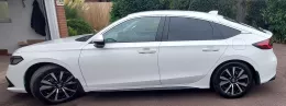 Honda Civic Blanc Platine Advance de Sandron