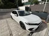 Honda Civic Blanc Platine Advance de Dge