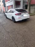 Honda Civic Blanc Platine Advance de Malek