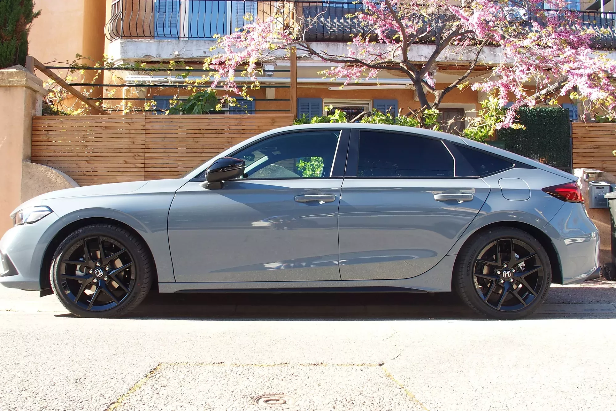 Honda Civic Gris Sonic Sport